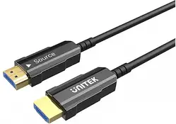 TV-кабель Unitek kabel optyczny HDMI 2.0 AOC 4K 60Hz 25 m (C11072BK-25M)