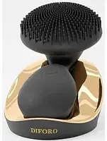 Щітка для обличчя Diforo Arum Czarno-złoty