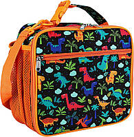 Дитяча термосумка, ланч бег у школу для їжі з собою 6.8л, Dinosaurs
