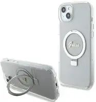 Чохол для телефону Guess Ring Stand Script Glitter Magsafe Guhmp15Mhrsgsd Do Iphone 15 Plus
