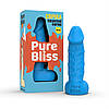 Свічка у формі члена Pure Bliss BIG Blue 18 см, фото 6