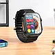 Розумний смарт-годинник із функцією дзвінка Hoco Smart Watch Y12 ULTRA, для Android, iPhone, чорний, фото 8