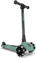 Самокат для дітей Scootandride Highwaykick 3 Led Forest