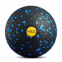 Масажний м'яч 4FIZJO EPP Ball 08 4FJ1257 Black/Blue