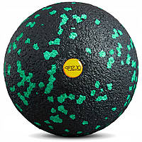 Масажний м'яч 4FIZJO EPP Ball 12 4FJ1264 Black/Green