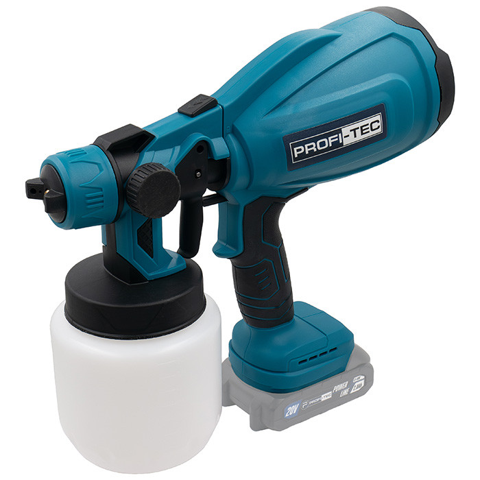 Акумуляторний фарбопульт PROFI-TEC PSG80020 POWERLine