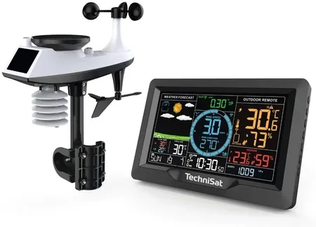 Метеостанція Stacja pogodowa Technisat Imeteo X6 76-4924-00, фото 1