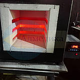 Муфельна піч МП-30/1000 кераміка/ніхром, фото 2