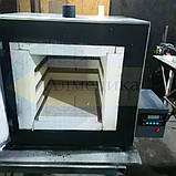 Муфельна піч МП-30/1300 кераміка/фехраль, фото 3