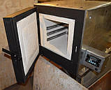 Муфельна піч МП-100/1300 кераміка/фехраль, фото 2