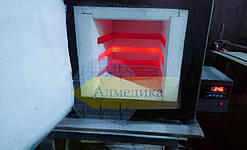 Муфельна піч МП-15/1200 керамика/фехраль