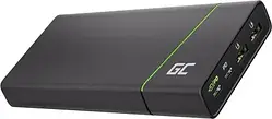 Павербанк Powerbank Green Cell GC Power Bank PowerPlay Ultra 26800mAh grafit (PBGC04)