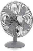 Вентилятор SWAN Retro Desk SFA12620GRN szary