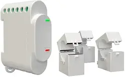 Лічильник енергії Shelly 3Em Wi-Fi, трифазний та для фотоелектричних систем (3800235262214)