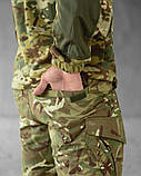 Костюм польовий мультикам Wild – флісова кофта та штани із захисними вставками НП4971 ТМ, фото 9