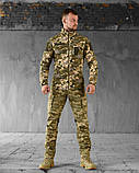 Костюм польовий піксель Wild – флісова кофта та штани із захисними вставками НП4970 ТМ, фото 2