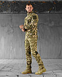 Костюм польовий піксель Wild – флісова кофта та штани із захисними вставками НП4970 ТМ, фото 3