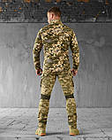 Костюм тактичний піксель Wild – флісова кофта та штани із захисними вставками НП4970 ТМ, фото 4
