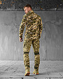 Костюм польовий піксель Wild – флісова кофта та штани із захисними вставками НП4970 ТМ, фото 5
