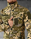 Костюм польовий піксель Wild – флісова кофта та штани із захисними вставками НП4970 ТМ, фото 6
