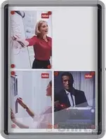 Gablota wewn?trzna 6 x A4 (...mm), sucho?cieralna