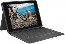 Чохол для планшетів Logitech Etui z klawiaturą Rugged Folio 920-009319 Grafitowe (1_719773)
