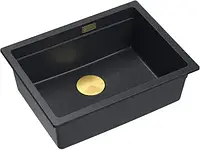 Раковина Quadron Unique Logan 100 Black Diamond HQJ6045U8PVDG1U