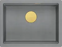 Раковина Quadron Logan Graniteq Szary HQJ6045U5PVDG1U