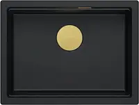 Раковина Quadron Logan Graniteq Czarny HQJ6045U7PVDG1U