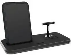 Бездротовий зарядний пристрій Zens DUAL WIRELESS Czarny (ZEDC06B00)