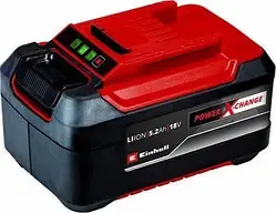 Живлення для інструментів Einhell 2x 18V 5.2Ah PXC twin pack battery black/red 2 pieces 4511526