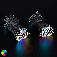 Гірлянда Łańcuch świetny Twinkly RGB, czarny, 250-pkt. 20m