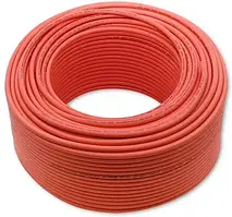 Кабель Qoltec Solarny Fotowoltaiczny , 6mm² 100m Czerwony 53852