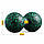 Масажний м'яч подвійний 4FIZJO EPP DuoBall 12 Black/Green (P-5907222931325), фото 7