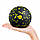 Масажний м'яч 4FIZJO EPP Ball 12 Black/Yellow (P-5907222931271), фото 6
