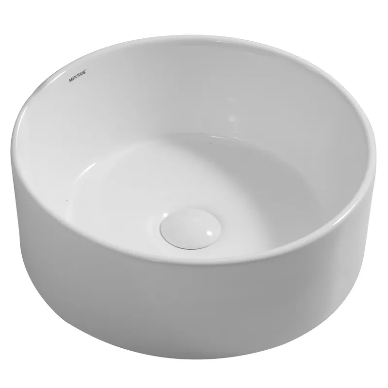 Раковина накладна MIXXUS PREMIUM TOPPER-0103 400х400х150mm (MP6529), фото 1