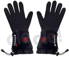 Рукавички зимові Glovii Glbxl Ogrzewane Rękawice Uniwersalne Czarny