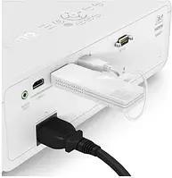 Аксесуар для презентаційного обладнання Benq Bezprzewodowy Klucz Sprzętowy Qcast Mirror Qp30 Hdmi/Wifi/Dongle (5AJH328004)