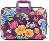 Сумка для ноутбука Bombata Peonia - torba do MacBook 13-14" fioletowa