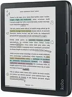 Електронна книга Kobo Libra Colour Czarny
