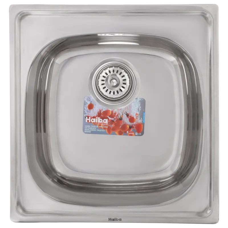 Майка кухонна Haiba 50x47 (polish) (HB0542), фото 1