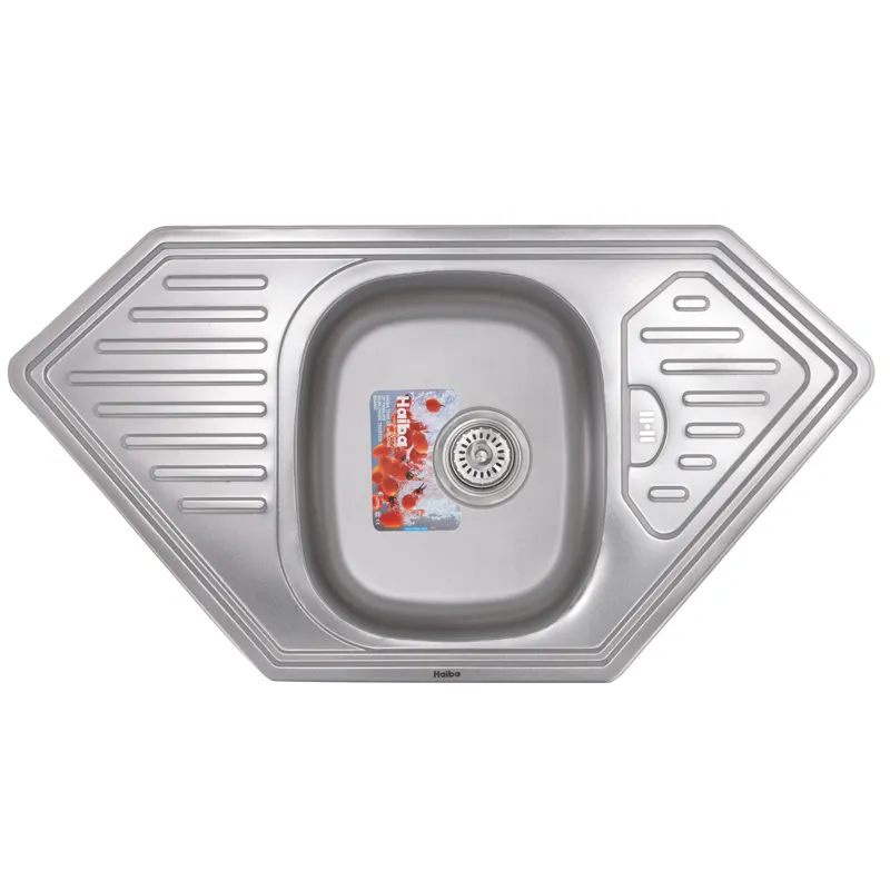 Майка кухонна Haiba 95x50 (Satin) (HB0656), фото 1