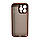 Чохол для смартфона Silicone Full Case AA Camera Protect for Apple iPhone 13 Pro 42, Saddle Brown, фото 4