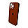 Чохол для смартфона Silicone Full Case AA Camera Protect for Apple iPhone 13 Pro 42, Saddle Brown, фото 5