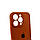Чохол для смартфона Silicone Full Case AA Camera Protect for Apple iPhone 13 Pro 42, Saddle Brown, фото 6