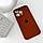 Чохол для смартфона Silicone Full Case AA Camera Protect for Apple iPhone 13 Pro 42, Saddle Brown, фото 7
