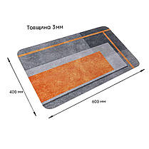 Вологопоглинаючий килимок 40*60CM*3MM (D) SW-00002552, фото 3