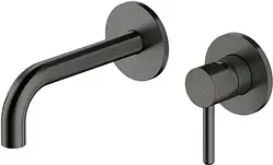 Умивальник Omnires Y Bateria umywalkowa podtynkowa Y1215HGR Grafit