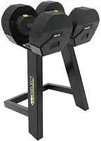 Гантелі Mx Select Zestaw Hantli Mx85 Dumbbell 2x38 6kg + Stojak