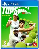Гра Top Spin 2K25 Deluxe Edition (Gra PS4)
